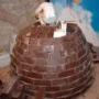 Biggest chocolate igloo of the world
