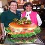 Biggest Burger of the world to be sold