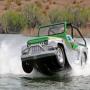 capable of running on Water and land speed Car