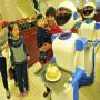 A china restourent introduce robot Waiters