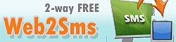 Send and Receive sms to pakistan Freely