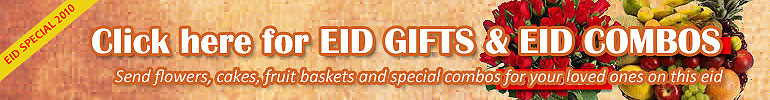 Send Eid Gifts to Pakistan