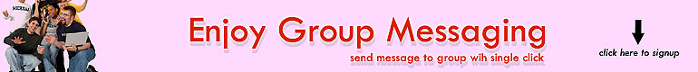 Send Group Messages to your friends and family in Pakistan