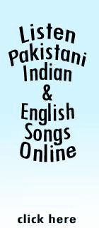 Download & listen to Pakistan, indian and english Music Online