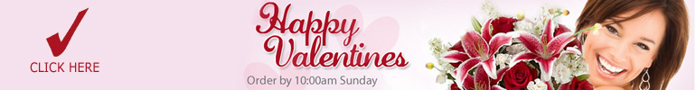 Send Valentines Day 2012 Gifts to Pakistan