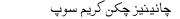 Chinse Chicken Cream Soup Recipee In Urdu