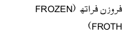 farozen froth