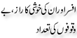 Urdu Joke Online : Afsar Or In Ki Khushi Ka Raaz Or Bewaqofe Ki Tadad