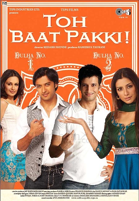 Cast : Sharman Joshi, Tabu,