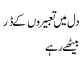 Dil Mey Taabeeroun Key Dur Baithey Rahey