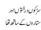 Sarrkoun Drakhtoun Aur Sitaroo Key Saath Tha