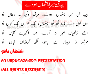 Urdu Love Poem