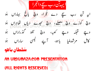 Urdu Love Poem