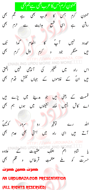 Urdu Love Poem
