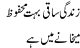 Zindagi Saqi Bahut Mehfooz