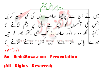Urdu Funny Poem