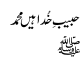 Muhammad Habibe Khuda Hai