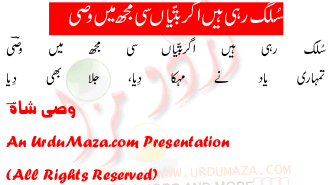 Urdu Love Poem