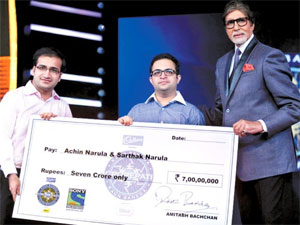 Two Brothers In The Tv Show Won Seven Crore