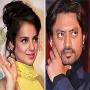 Irfan Khan And Kangna Will WOrk In Joint Film Of Indian And France