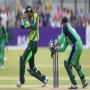 Pakistan beat Ireland with 2 wickets