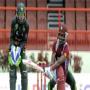 Pakistan West Undies Ka Match Brabar SENET LOSHIA