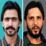 Afridi+And+Fawad+Compete+T+20+Capten