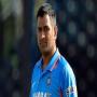 M S Dhoni out of Asia Cup