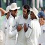 India outran australia and Won second test by huge 320 runs