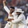 India beat africa in test match south africa lost match while only 9 balls remaining