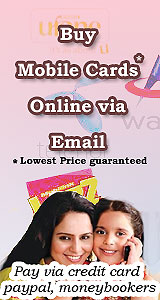 Buy mobile cards online