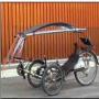 9 Sawarion ki gunjaish wali solar power motercycle