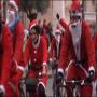 Santa Cloz Ki Bicycle Per Almi Record Bnane Ki Koshish ITALI