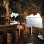 Outstanding restaurant was built in the seaside cave