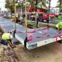 The world's first road developed Solar panels in the Netherlands