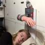 Strange Alarm Invented - It slaps you to wake you up