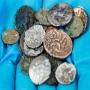 2 thousand years of ancient coins discovered in Britain
