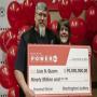 Woman sitting at home in the US for $ 9 million lottery proceeds