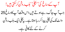 Aap Kay Dimaagh Ki Bijli