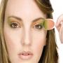 Eye shadow tips and different methods of home facial