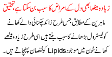 Ziada Meetha B Dil K Amraz Ka Sabab Bn Skta Ha