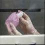 An inhaling vaccine for measles is created