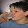Lack of water in human body can cause serious damage to brain