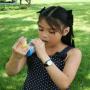 Trend of eating burgers in Kids can cause easthema