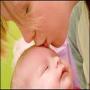 Mums kiss can protect newborns from infections research