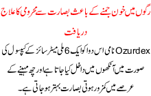 Ragon Ma Khoon Jamnay Ka Bais Basarat Sa Mehromi Ka Ilaj