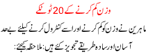Wazan Kam Karne K 20 Totke