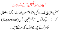 Disadvantages Of Self Medication In Urdu