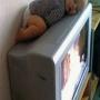 Real Funny Places your kid can go to sleep