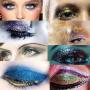 Eye Makeup & Method Of Maskara
